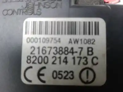 Автозапчастина б/у стартер для renault modus / grand modus (f/jp0_) 1.4 (jp01, jp0j) посилання на oem iam n0502060a02 - 8200214173c  