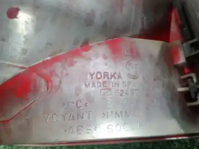 Second-hand car spare part right tailgate light for renault modus / grand modus (f/jp0_) 1.4 (jp01, jp0j) oem iam references 62457  