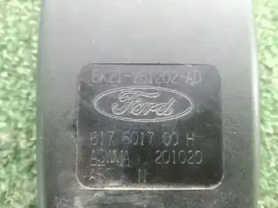Second-hand car spare part left front seat belt buckle for ford transit custom v362 furgón (fy, fz) 2.0 ecoblue oem iam references bk21v61202ad - 617601700h  