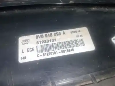 Peça sobressalente para automóvel em segunda mão farolim interior traseiro esquerdo por audi a3 limousine (8vs, 8vm) 1.4 tsi referências oem iam 8v5945093a - 81220101  