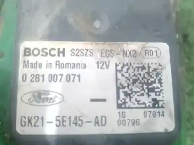 Автозапчастина б/у лямбда-зонд для ford transit custom v362 furgón (fy, fz) 2.0 ecoblue посилання на oem iam 0281007071 - gk215e145ad  6.cables