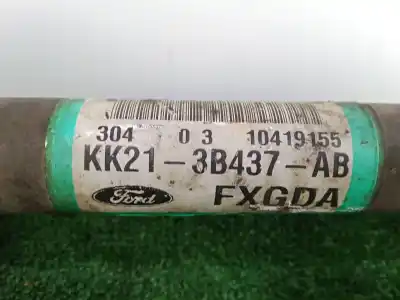 Second-hand car spare part front left transmission for ford transit custom v362 furgón (fy, fz) 2.0 ecoblue oem iam references kk2138437ab  l760mm