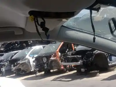 Second-hand car spare part front left curtain airbag for citroen c4 lim. 1.6 hdi fap oem iam references 