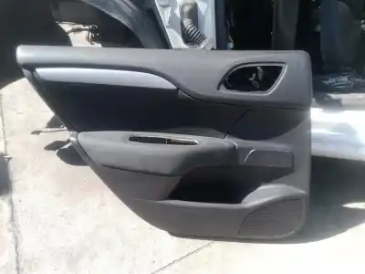 Second-hand car spare part left rear door trim for citroen c4 lim. 1.6 hdi fap oem iam references 
