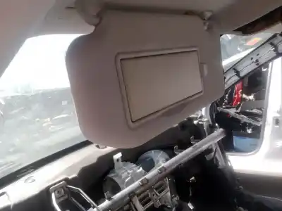 Second-hand car spare part left sunshade for citroen c4 lim. 1.6 hdi fap oem iam references 