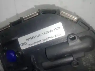 Автозапчастина б/у двигатель передніх склоочисників для audi a3 limousine (8vs, 8vm) 1.4 tsi посилання на oem iam 1397220663 - 1137328674 - 8v1955119c  