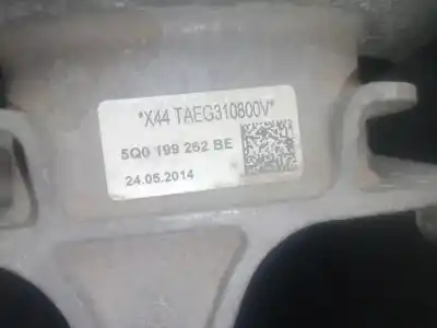 Peça sobressalente para automóvel em segunda mão suporte direito do motor por audi a3 limousine (8vs, 8vm) 1.4 tsi referências oem iam 5q0199262be  