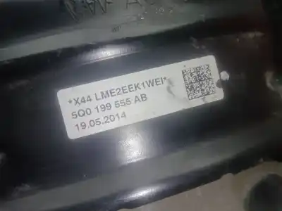 Peça sobressalente para automóvel em segunda mão suporte do motor esquerdo por audi a3 limousine (8vs, 8vm) 1.4 tsi referências oem iam 5q0199555ab  