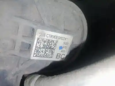 Автозапчастина б/у задній лівий гальмівний супорт для audi a3 limousine (8vs, 8vm) 1.4 tsi посилання на oem iam 5q0615405bc  