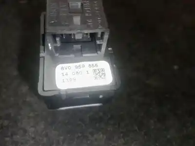 Автозапчастина б/у управління склами задніх правіх для audi a3 limousine (8vs, 8vm) 1.4 tsi посилання на oem iam 8v0959855  