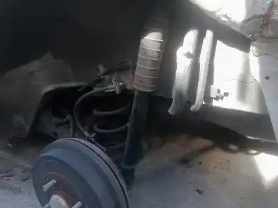 Peça sobressalente para automóvel em segunda mão amortecedor traseiro esquerdo por nissan micra (k13) 1.2 cat referências oem iam 