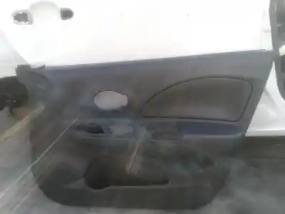 Peça sobressalente para automóvel em segunda mão forra / revestimento da porta dianteira direita por nissan micra (k13) 1.2 cat referências oem iam 
