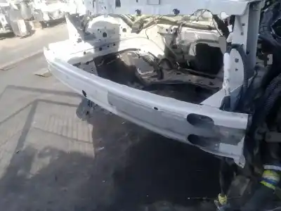 Peça sobressalente para automóvel em segunda mão reforço do pára choques dianteiro por nissan micra (k13) 1.2 cat referências oem iam 