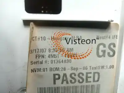 Second-hand car spare part dashboard for ford focus ii (da_, hcp, dp) 1.6 tdci oem iam references 4m5t10849gs  