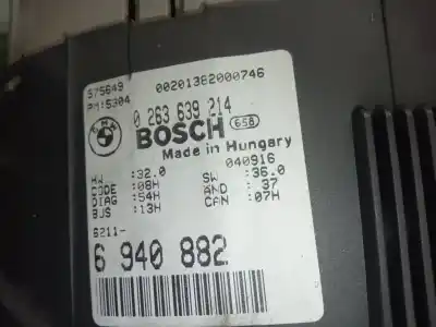 Peça sobressalente para automóvel em segunda mão quadrante por bmw 3 touring (e46) 320 d referências oem iam 0263639214 - 6940882  
