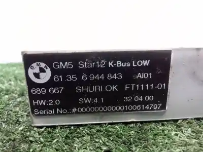 Pezzo di ricambio per auto di seconda mano modulo comfort per bmw 3 touring (e46) 320 d riferimenti oem iam 6944843 - 689667  