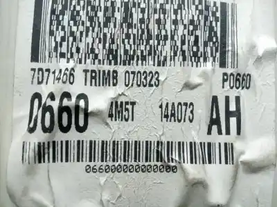 Second-hand car spare part fuse box unit for ford focus ii (da_, hcp, dp) 1.6 tdci oem iam references 4m5t14a073  