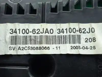 Piesă de schimb auto la mâna a doua ceas bord pentru suzuki swift iii (mz, ez) 1.5 (rs 415) referințe oem iam a2c53088066 - 3410062ja0  