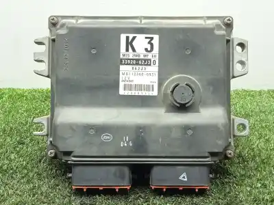 Piesă de schimb auto la mâna a doua Unitate De Control Motor Ecu pentru SUZUKI SWIFT III (MZ, EZ) 1.5 (RS 415) Referințe OEM IAM 3392062J3 - MB1123000931  