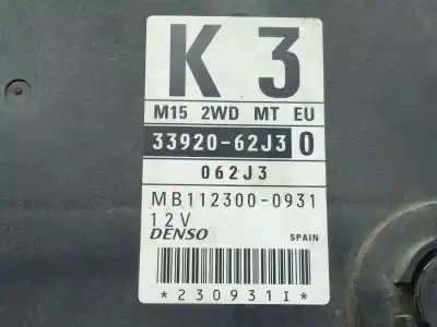 Автозапчастина б/у ебу контролер двигуна для suzuki swift iii (mz, ez) 1.5 (rs 415) посилання на oem iam 3392062j3 - mb1123000931  