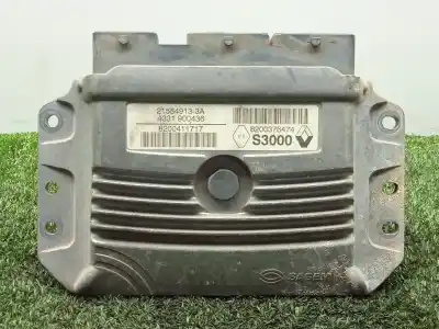 Автозапчасти б/у  за RENAULT MODUS / GRAND MODUS (F/JP0_)  ссылки OEM IAM 215849133A - 4331900436 - 8200411717 - 8200376474  S3000