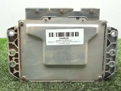 Автозапчастина б/у ебу контролер двигуна для renault modus / grand modus (f/jp0_) 1.4 (jp01, jp0j) посилання на oem iam 215849133a - 4331900436 - 8200411717 - 8200376474  s3000