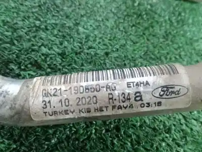 Автозапчастина б/у труби кондиціонації для ford transit custom v362 furgón (fy, fz) 2.0 ecoblue посилання на oem iam gk2119d850ag  r134