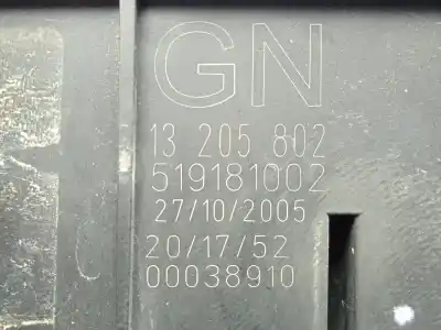 Автозапчасти б/у блок реле/предохранителей за opel vectra c (z02) 1.9 cdti (f69) ссылки oem iam 13205802 - 519181002  