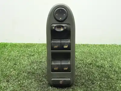 Peça sobressalente para automóvel em segunda mão botão / interruptor elevador vidro dianteiro esquerdo por citroen c5 i (dc_) 2.0 hdi (dcrhzb, dcrhze) referências oem iam 9632694520