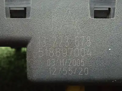 Автозапчасти б/у блок реле/предохранителей за opel vectra c (z02) 1.9 cdti (f69) ссылки oem iam 13223678 - 518897004  