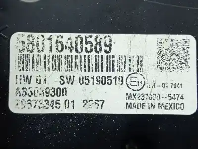 Peça sobressalente para automóvel em segunda mão comando de sofagem (chauffage / ar condicionado) por iveco daily vi furgón 33s12, 35s12, 35c12 referências oem iam 5801640589 - a83039300 - 104144  