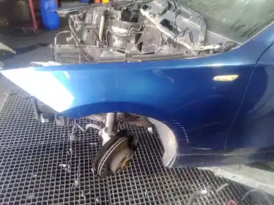 Peça sobressalente para automóvel em segunda mão guarda-lamas dianteiro esquerdo por bmw 1 (e87) 120 d referências oem iam 