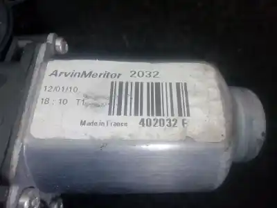 Peça sobressalente para automóvel em segunda mão motor elevador vidro dianteiro direito por nissan qashqai / qashqai +2 i (j10, nj10, jj10e) 2.0 dci referências oem iam 402032f  