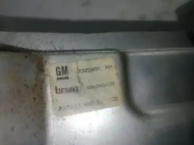 Автозапчасти б/у задний правый стеклорегулятор за opel insignia a (g09) 2.0 cdti (68) ссылки oem iam 20952451rh - 964840107 - 910280103  