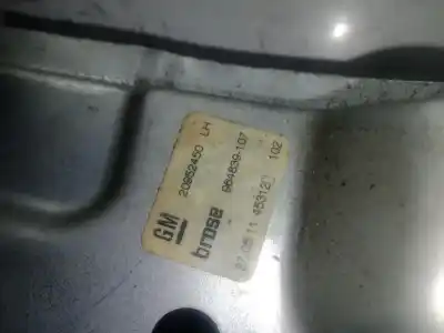 Автозапчасти б/у регулятор стекла заднего левого за opel insignia a (g09) 2.0 cdti (68) ссылки oem iam 20952450lh - 964839107 - 910281103  