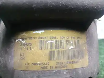 Second-hand car spare part air conditioning compressor for ford focus ii (da_, hcp, dp) 1.6 oem iam references 3m5h19d629pe - vs16  5.canales