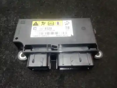 Автозапчасти б/у блок управления подушками безопасности за opel insignia a (g09) 2.0 cdti (68) ссылки oem iam 13578320  