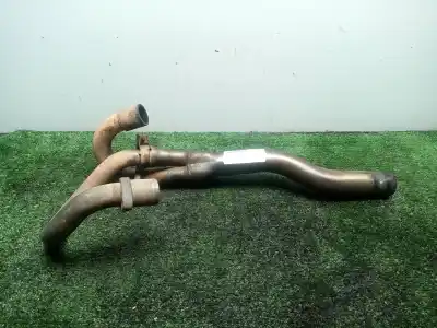 Peça sobressalente para automóvel em segunda mão coletor de escape por bmw f 650 652 cm3 cat-u referências oem iam 