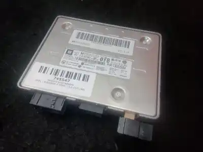 Автозапчасти б/у электронный модуль за opel insignia a (g09) 2.0 cdti (68) ссылки oem iam 13353284 - 366821429 - b5624537  