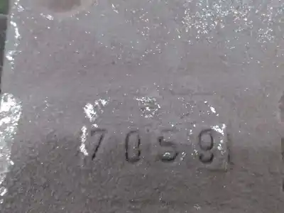 Second-hand car spare part front right brake caliper for iveco daily vi furgón 33s12, 35s12, 35c12 oem iam references   2.pistones - 48.mm - ø300mm - ø28mm