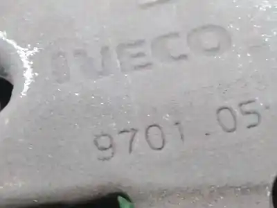 Second-hand car spare part front right brake caliper for iveco daily vi furgón 33s12, 35s12, 35c12 oem iam references   2.pistones - 48.mm - ø300mm - ø28mm