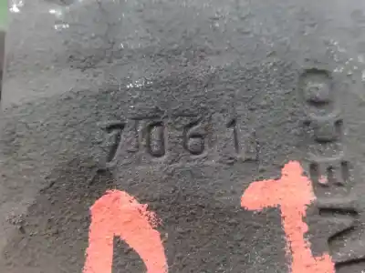 Second-hand car spare part front left brake caliper for iveco daily vi furgón 33s12, 35s12, 35c12 oem iam references   