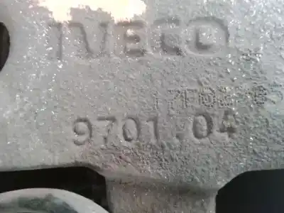 Second-hand car spare part front left brake caliper for iveco daily vi furgón 33s12, 35s12, 35c12 oem iam references   