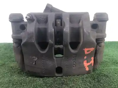 Автозапчастина б/у передній лівий гальмум для iveco daily vi furgón 33s12, 35s12, 35c12 посилання на oem iam 7317 - 970104