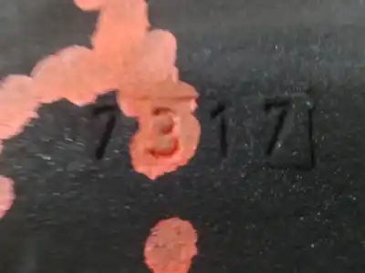 Автозапчастина б/у передній лівий гальмум для iveco daily vi furgón 33s12, 35s12, 35c12 посилання на oem iam 7317 - 970104  