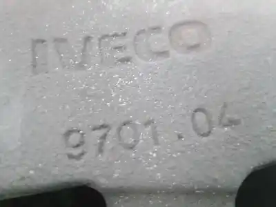 Автозапчастина б/у передній лівий гальмум для iveco daily vi furgón 33s12, 35s12, 35c12 посилання на oem iam 7317 - 970104  