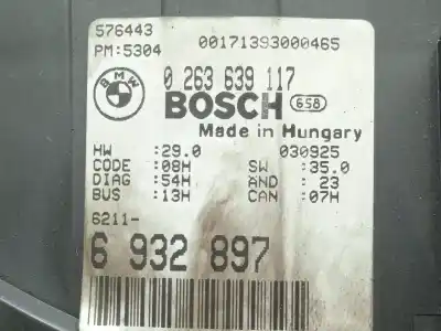 Peça sobressalente para automóvel em segunda mão quadrante por bmw 3 compact (e46) 320 td referências oem iam 0263639117 - 6932897  