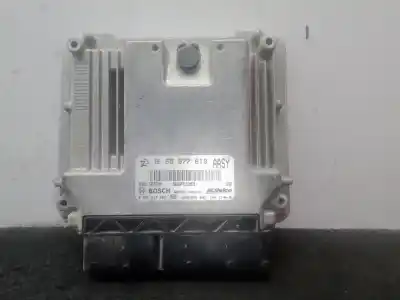 Pezzo di ricambio per auto di seconda mano centralina motore per opel insignia a (g09) 2.0 cdti (68) riferimenti oem iam 55577619 - 0281017453 - 55575349