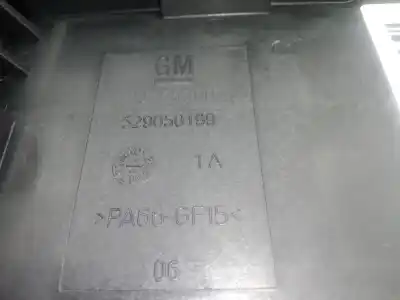 İkinci el araba yedek parçası röle/sigorta kutusu için opel insignia a (g09) 2.0 cdti (68) oem iam referansları 1334347901 - 21203807411 - 529050199 - 13255300  