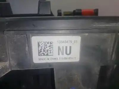 İkinci el araba yedek parçası röle/sigorta kutusu için opel insignia a (g09) 2.0 cdti (68) oem iam referansları 1334347901 - 21203807411 - 529050199 - 13255300  